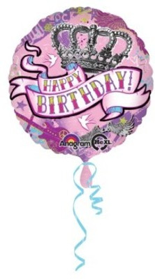 2% OFF on Anagram Birthday Tattoo Printed Balloon 2% OFF on Anagram Birthday Tattoo Printed Balloon