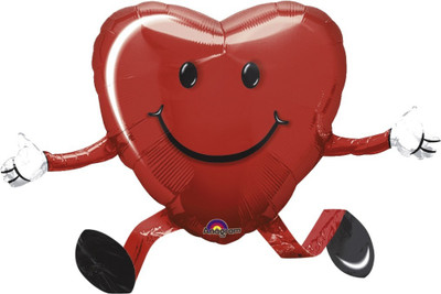 5% OFF on Anagram Happy Hugs Airwalker 29 Printed Balloon 5% OFF on Anagram Happy Hugs Airwalker 29 Printed Balloon