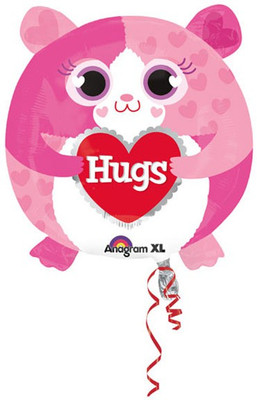 2% OFF on Anagram Hamster Love Printed Balloon 2% OFF on Anagram Hamster Love Printed Balloon