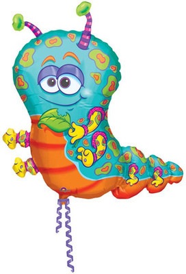 2% OFF on Anagram Caterpillar Printed Balloon 2% OFF on Anagram Caterpillar Printed Balloon