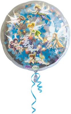 2% OFF on Anagram Disney Fairies Printed Balloon 2% OFF on Anagram Disney Fairies Printed Balloon