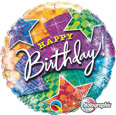 12% OFF on Qualatex Happy Birthday Printed Balloon 12% OFF on Qualatex Happy Birthday Printed Balloon