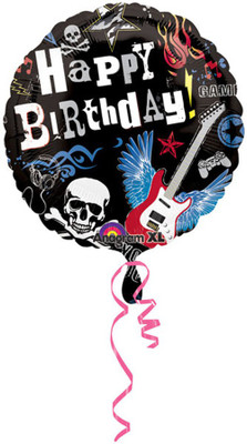 6% OFF on Anagram Party Rock Printed Balloon 6% OFF on Anagram Party Rock Printed Balloon