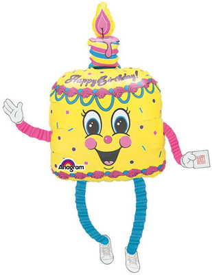 2% OFF on Anagram Yummie Cake Printed Balloon 2% OFF on Anagram Yummie Cake Printed Balloon