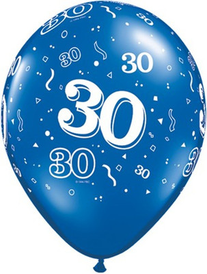 3% OFF on Fusion Balloons Printed Balloon