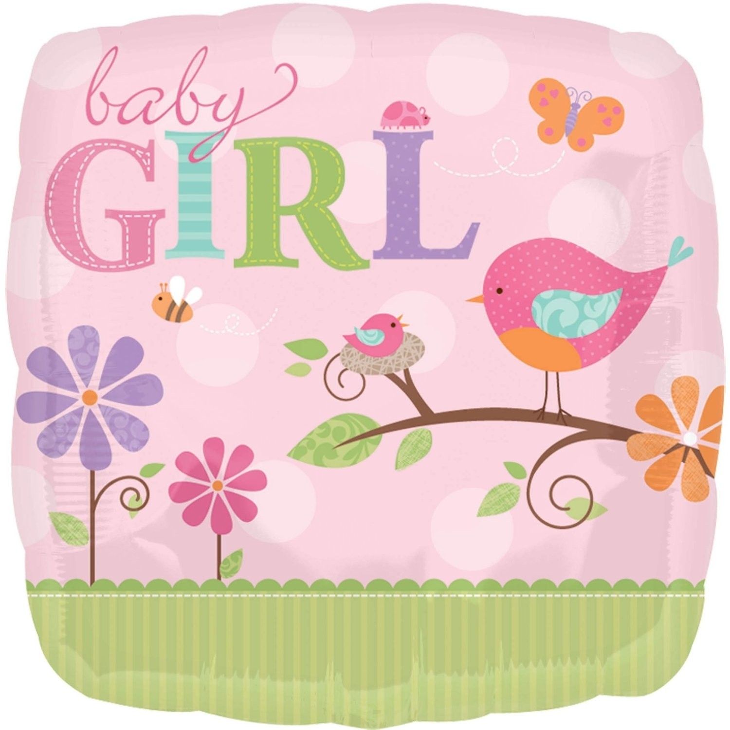 2% OFF on Anagram Tweety Baby Girl Printed Balloon 2% OFF on Anagram Tweety Baby Girl Printed Balloon