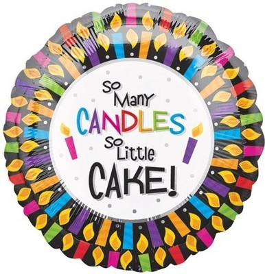 2% OFF on Anagram Little Cake Printed Balloon 2% OFF on Anagram Little Cake Printed Balloon