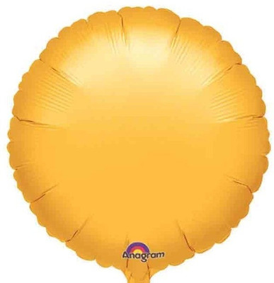 9% OFF on Anagram Metallic Gold Circle 18 9% OFF on Anagram Metallic Gold Circle 18
