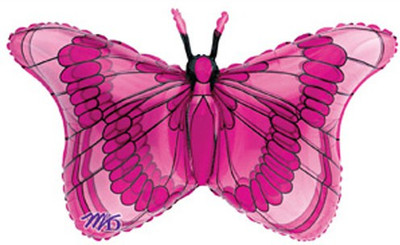 12% OFF on Anagram Ruby Butterfly 32 Printed Balloon 12% OFF on Anagram Ruby Butterfly 32 Printed Balloon