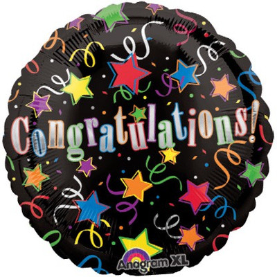 6% OFF on Anagram Congratulations! Printed Balloon 6% OFF on Anagram Congratulations! Printed Balloon