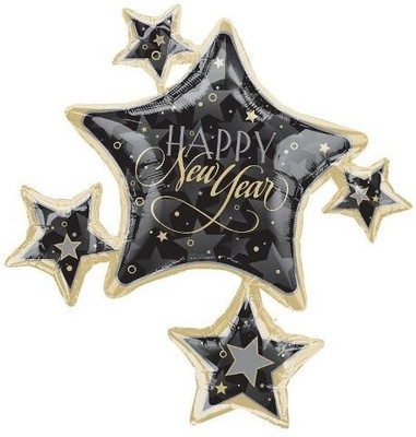 2% OFF on Fusion Balloons Enchanted Evening Star Cluster 35in Printed Balloon 2% OFF on Fusion Balloons Enchanted Evening Star Cluster 35in Printed Balloon