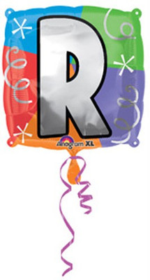 22% OFF on Anagram Letter R Quad Printed Balloon 22% OFF on Anagram Letter R Quad Printed Balloon