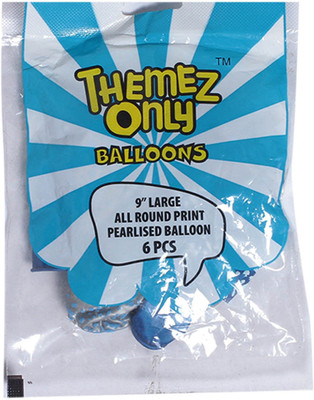 29% OFF on Themez Only Rubber Play 9 inch Met 5 Side Print - Underwater Printed Balloon 29% OFF on Themez Only Rubber Play 9 inch Met 5 Side Print - Underwater Printed Balloon