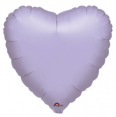 6% OFF on Qualatex Metallic Pearl Pastel Lilac Solid Balloon