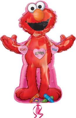 2% OFF on Anagram elmo Printed Balloon 2% OFF on Anagram elmo Printed Balloon
