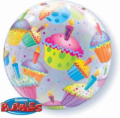 Qualatex Cupcakes 22 inch Printed Balloon