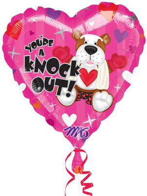 6% OFF on Anagram your are a knock out Printed Balloon
