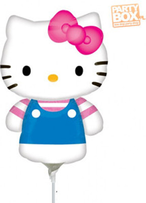 Anagram Hello Kitty Summer Fun Kitty 9 to 14 inch Solid Balloon Anagram Hello Kitty Summer Fun Kitty 9 to 14 inch Solid Balloon