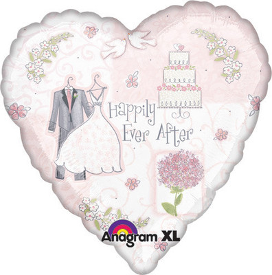 10% OFF on Anagram Sweet Romance 18 inches Printed Balloon