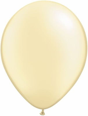 6% OFF on Qualatex Pearl Ivory Solid Balloon 6% OFF on Qualatex Pearl Ivory Solid Balloon