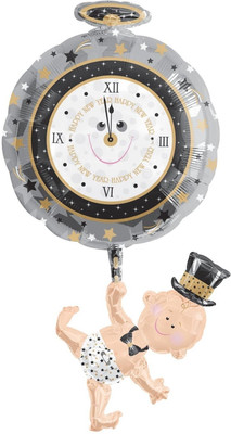 2% OFF on Fusion Balloons Baby Holding Clock Shaped 39 2% OFF on Fusion Balloons Baby Holding Clock Shaped 39