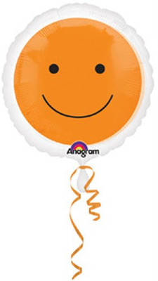 6% OFF on Anagram Smiley Face 18 Printed Balloon 6% OFF on Anagram Smiley Face 18 Printed Balloon