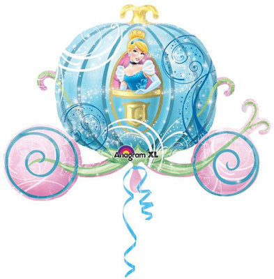 2% OFF on Anagram Cinderella Carriage Printed Balloon 2% OFF on Anagram Cinderella Carriage Printed Balloon