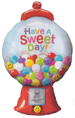 2% OFF on Anagram Have A Sweet Day Printed Balloon 2% OFF on Anagram Have A Sweet Day Printed Balloon