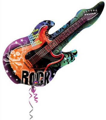 4% OFF on Anagram Rock Star Guitar 36 4% OFF on Anagram Rock Star Guitar 36