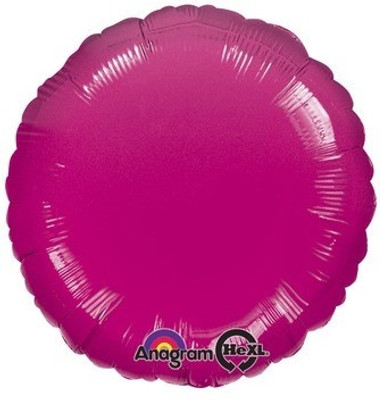 6% OFF on Anagram Metallic Fuchsia Circle 18 6% OFF on Anagram Metallic Fuchsia Circle 18