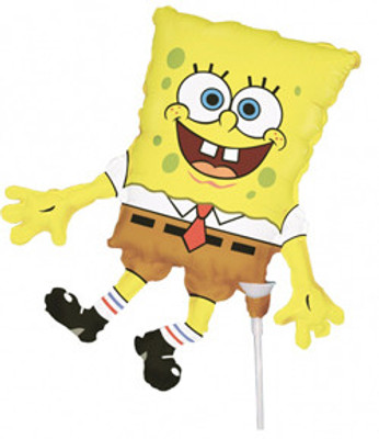 Anagram SpongeBob SquarePanets 9 to 14 inch Printed Balloon Anagram SpongeBob SquarePanets 9 to 14 inch Printed Balloon