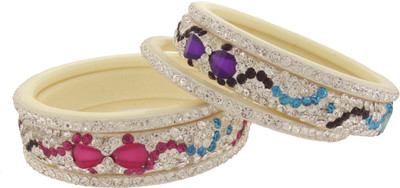 42% OFF on Jewellery.Creation Traditional Fashion Plastic Bangle Set Pack of 6