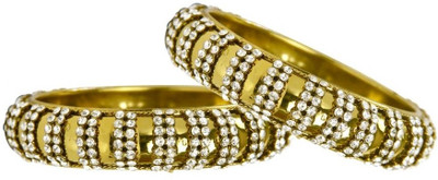 50% OFF on Vaishali Bindi and Bangles Brass, Copper Bangle Set