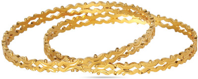 62% OFF on Sparkle Street Metal Bangle Set Pack of 2 62% OFF on Sparkle Street Metal Bangle Set Pack of 2