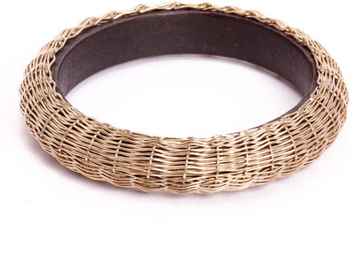 30% OFF on KhoobSurati Twisted Metal Wired Metal Bangle