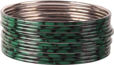 Varaagk Brass Bangle Set Pack of 12
