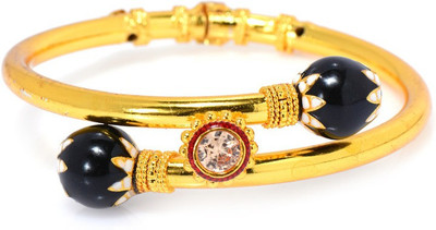 38% OFF on Alankruthi Dazzling Copper Copper Plated Bracelet