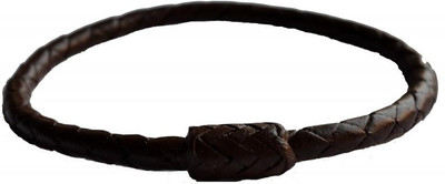 69% OFF on Cuero Brown LC-437 Leather Bracelet