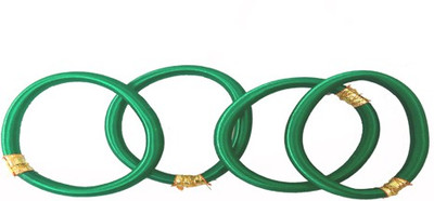 59% OFF on Royal Stylish Silk Dori Bangle Set Pack of 4