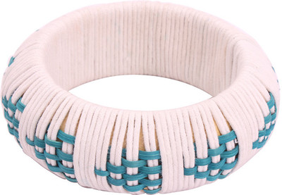 30% OFF on KhoobSurati Trendy Thick Thread Broad Plastic Bangle