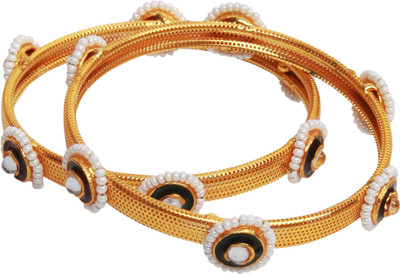 5% OFF on Oars Metal Bangle Set Pack of 2 5% OFF on Oars Metal Bangle Set Pack of 2