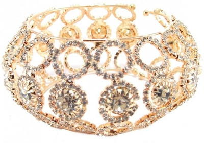 50% OFF on Aria Alloy Enamel Plated 18 Cuff