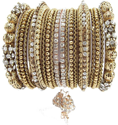 50% OFF on Aria l37-2.6 Alloy Chudas Pack of 18