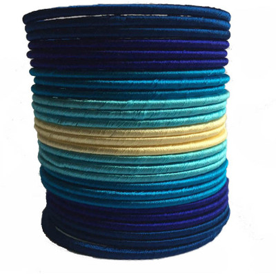 67% OFF on Kuhuk Thread Accessory Plastic Bangle Set Pack of 27