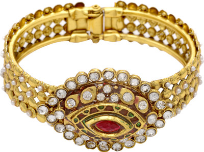 24% OFF on Pearls Cart Antique Alloy Kada 24% OFF on Pearls Cart Antique Alloy Kada
