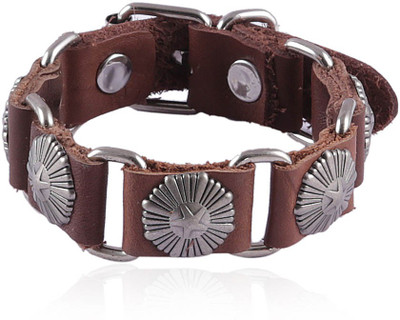 50% OFF on Jewelizer Faux Leather Bracelet