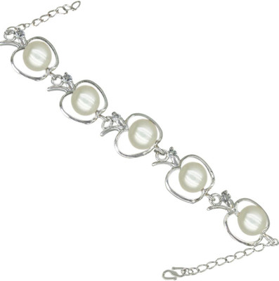 80% OFF on Prisha collections Royal Looking Sterling Silver Pearl Silver Plated Bracelet 80% OFF on Prisha collections Royal Looking Sterling Silver Pearl Silver Plated Bracelet