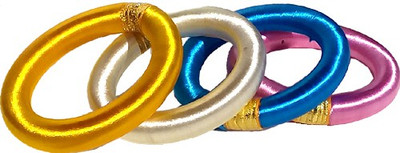 30% OFF on Royal Stylish Rubber Bangle Set Pack of 4 30% OFF on Royal Stylish Rubber Bangle Set Pack of 4