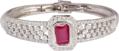 Jewelfin Stunning Alloy Rhodium Plated Bracelet Jewelfin Stunning Alloy Rhodium Plated Bracelet