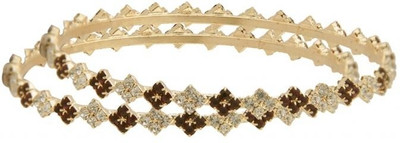 20% OFF on Vaishali Bindi and Bangles Brass, Copper Bangle Set Pack of 2